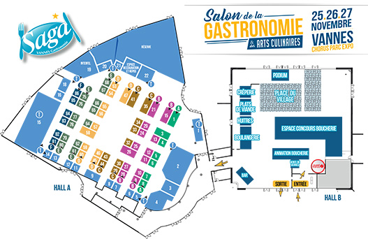 Plan du salon